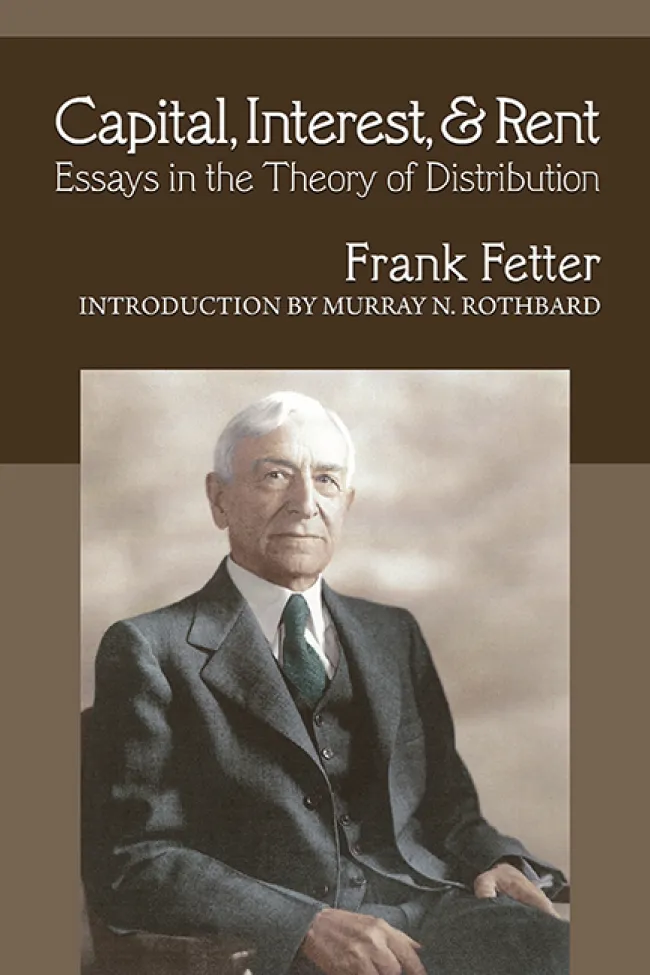 Capital Interest and Rent_Fetter
